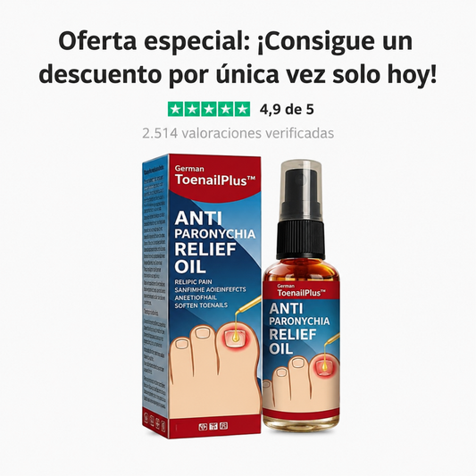 ToenailPlus™ Aceite Anti Hongos Relief