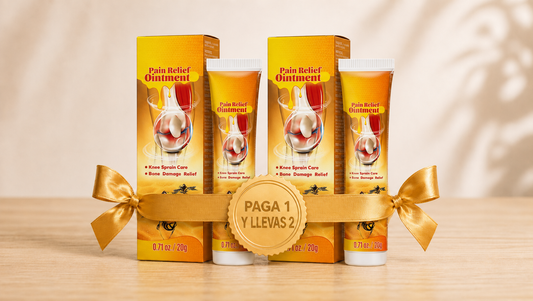 Pain Relief Crema De Abeja