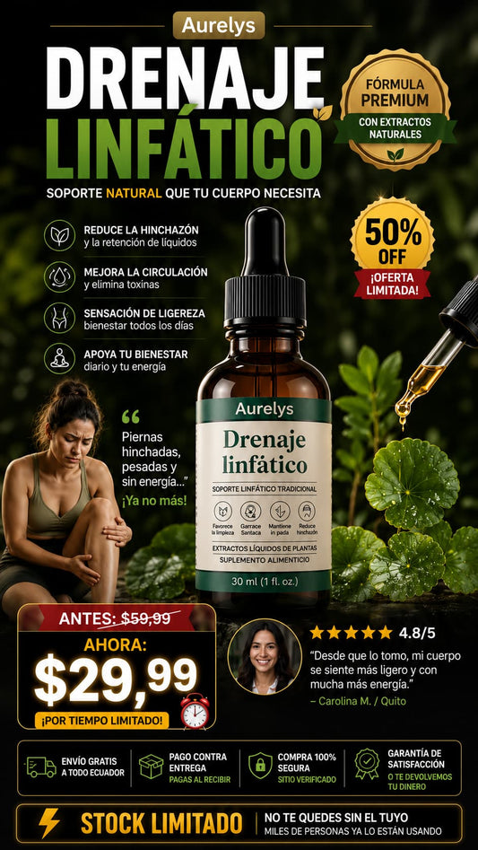 Drenaje Linfático